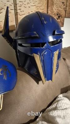 Mandalorian custom helmet star wars cosplay costume
