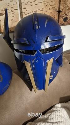 Mandalorian custom helmet star wars cosplay costume