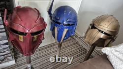 Mandalorian custom helmet star wars cosplay costume