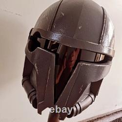 Mandalorian custom helmet star wars cosplay costume
