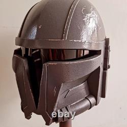 Mandalorian custom helmet star wars cosplay costume