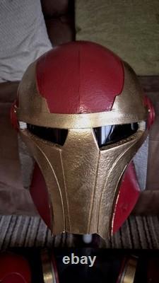 Mandalorian custom helmet star wars cosplay costume