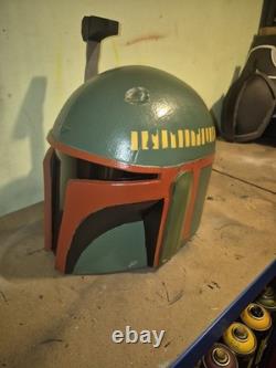 Mandalorian custom helmet star wars cosplay costume