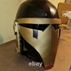 Mandalorian custom helmet star wars cosplay costume