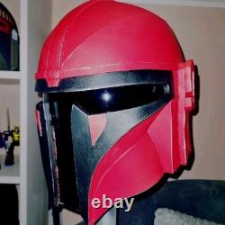 Mandalorian custom helmet star wars cosplay costume
