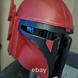 Mandalorian custom helmet star wars cosplay costume