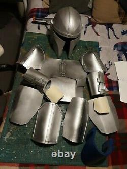 Mandalorian style foam armour complete costume cosplay star wars custom beskar