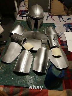 Mandalorian style foam armour complete costume cosplay star wars custom beskar