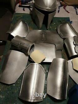 Mandalorian style foam armour complete costume cosplay star wars custom beskar