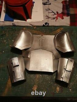 Mandalorian style foam armour complete costume cosplay star wars custom beskar