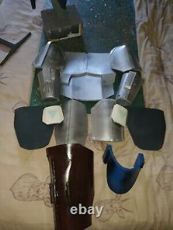 Mandalorian style foam armour complete costume cosplay star wars custom beskar