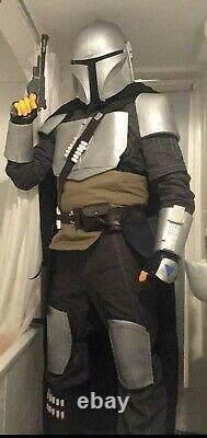 Mandalorian style foam armour complete costume cosplay star wars custom beskar