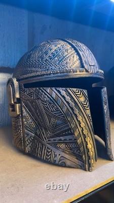 Mando Helmet Cosplay