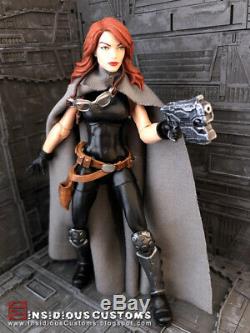 Mara Jade Star Wars The Black Series CUSTOM Action Figure Expanded Universe 6