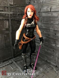 Mara Jade Star Wars The Black Series CUSTOM Action Figure Expanded Universe 6