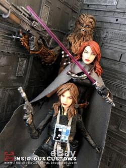 Mara Jade Star Wars The Black Series CUSTOM Action Figure Expanded Universe 6