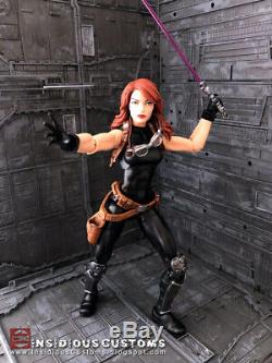 Mara Jade Star Wars The Black Series CUSTOM Action Figure Expanded Universe 6