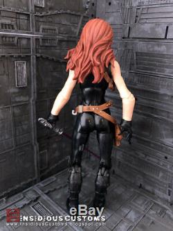 Mara Jade Star Wars The Black Series CUSTOM Action Figure Expanded Universe 6