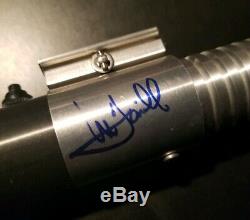 Mark Hamill Signed Custom Light Saber Hilt AUTHENTIC PSA/DNA Star Wars