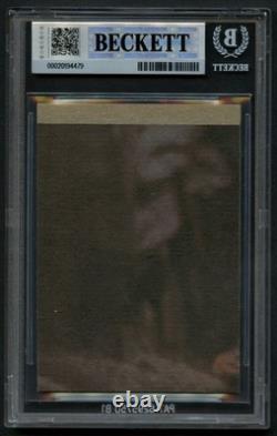 Mark Hamill signed autograph Luke Skywalker Star Wars Custom Cut Card BAS Slab