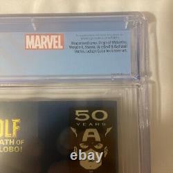 Marvel Comics Presents #72 CGC 9.4 Wolverine Weapon X Key Book Custom Label