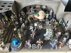 Massive Jabbas Palace Star Wars Custom Diorama 3.75 Scale Plus Custom Figures