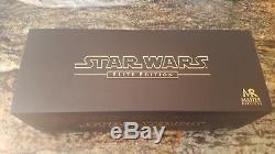 Master Replicas Luke Skywalker Star Wars Elite Edition ANH Custom Hamill Signed