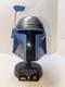 Master Replicas Star Wars. 45 Scale Jango Fett Helmet /w Stand Custom + Plaque