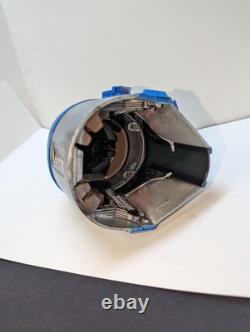 Master Replicas Star Wars. 45 scale Jango Fett Helmet /w Stand Custom + Plaque