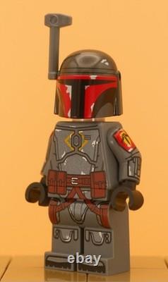 Mayday Melnik Lego Star Wars Grey Last True Man Jaster Mereel custom minifigure