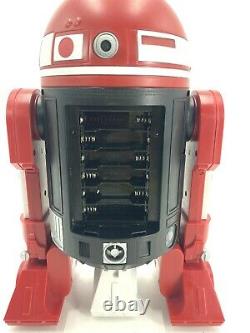 Mint Disney Star Wars Galaxy's Edge Droid Depot Black Red Custom R2 Astromech