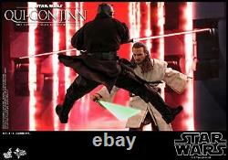 Movie Masterpiece Star Wars Episode 1 The Phantom Menace Figure Qui-Gon Jinn New