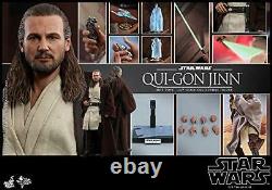 Movie Masterpiece Star Wars Episode 1 The Phantom Menace Figure Qui-Gon Jinn New