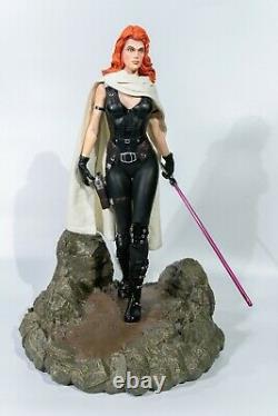 Myc Sculptures Mara Jade 1/4 Scale Custom Statue Star Wars Fan Art