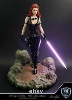 Myc Sculptures Mara Jade 1/4 Scale Custom Statue Star Wars Fan Art