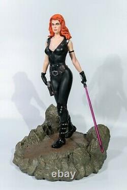 Myc Sculptures Mara Jade 1/4 Scale Custom Statue Star Wars Fan Art