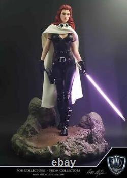 Myc Sculptures Mara Jade 1/4 Scale Custom Statue Star Wars Fan Art