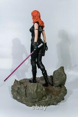 Myc Sculptures Mara Jade 1/4 Scale Custom Statue Star Wars Fan Art