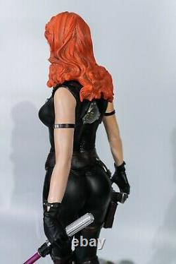 Myc Sculptures Mara Jade 1/4 Scale Custom Statue Star Wars Fan Art