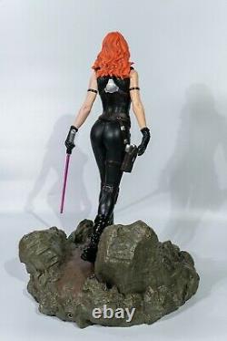 Myc Sculptures Mara Jade 1/4 Scale Custom Statue Star Wars Fan Art