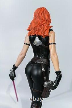 Myc Sculptures Mara Jade 1/4 Scale Custom Statue Star Wars Fan Art