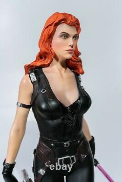 Myc Sculptures Mara Jade 1/4 Scale Custom Statue Star Wars Fan Art