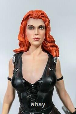 Myc Sculptures Mara Jade 1/4 Scale Custom Statue Star Wars Fan Art