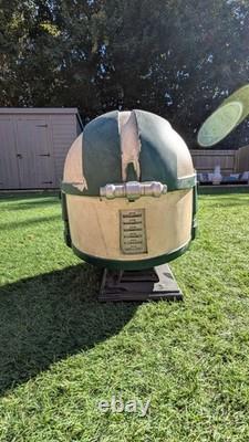 Mynocksden Resin Mandalorian Recon Helmet Costume Cosplay Star Wars pads/visor