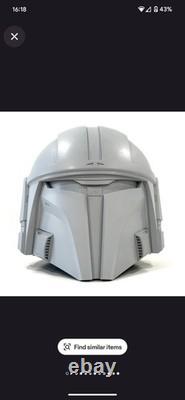 Mynocksden Resin Mandalorian Recon Helmet Costume Cosplay Star Wars pads/visor