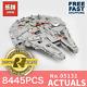 New Custom Compatible Lego Star Wars Ucs Millennium Falcon 75192 8445pcs Bricks
