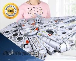 NEW CUSTOM COMPATIBLE LeGo Star Wars UCS Millennium Falcon 75192 8445Pcs Bricks