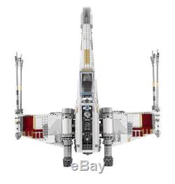 NEW CUSTOM Set Star Wars Red Five X-Wing Starfighter Compatible 10240 (DHL)