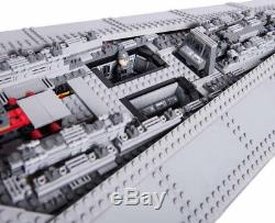 NEW CUSTOM Set Star Wars UCS Super Star Destroyer LEGO Compatible 10221 (DHL)