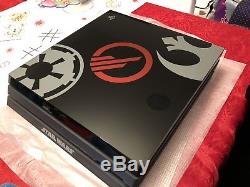 NEW Custom 4TB Star Wars Battlefront 2 Limited Sony PS4 PRO 4 TB PLAYSTATION 4K